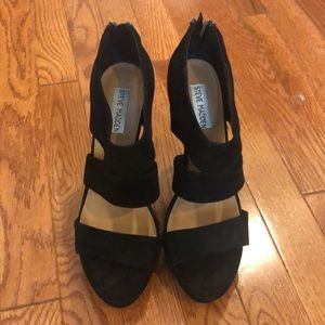 Steve Madden black heels
